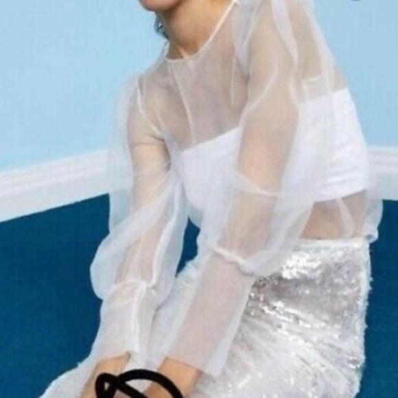 Zara off white Organza brand new with tag for Women - Picture 2 of 4